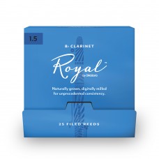Rico Royal by D'Addario Bb Clarinet Reeds - Box 25